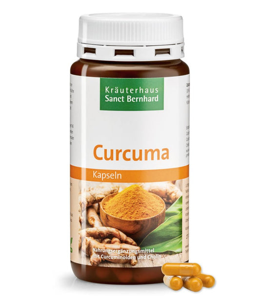 Kraeuterhaus Curcuma-Kapseln 180 Kapseln