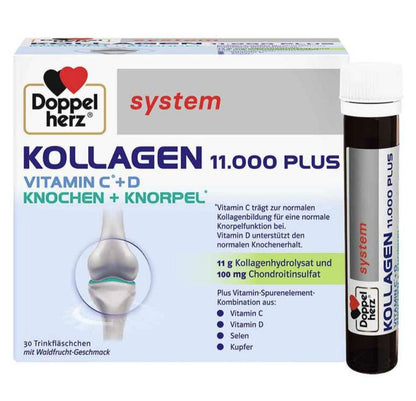 Doppelherz system Collagen 11000 Plus Ampoules, 30x25 ml