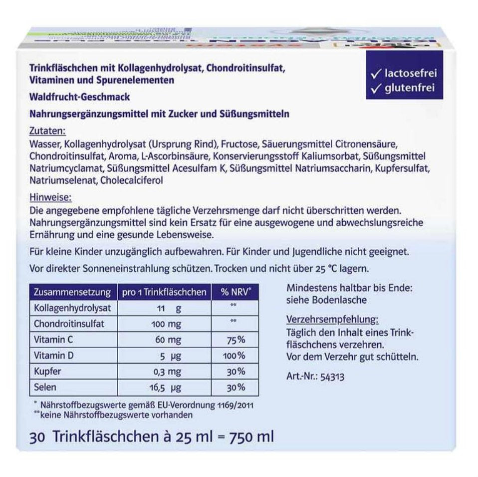 Doppelherz system Collagen 11000 Plus Ampoules, 30x25 ml