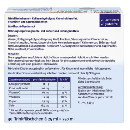 Doppelherz system Collagen 11000 Plus Ampoules, 30x25 ml