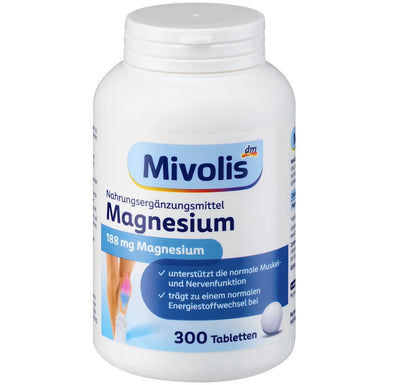 Mivolis Magnesium Tabletten 300 St, 210 g