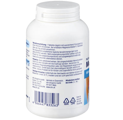 Mivolis Magnesium Tabletten 300 St, 210 g