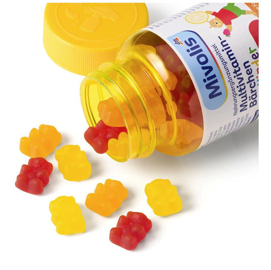 Mivolis Multivitamin-Bärchen für Kinder 60 St, 120 g