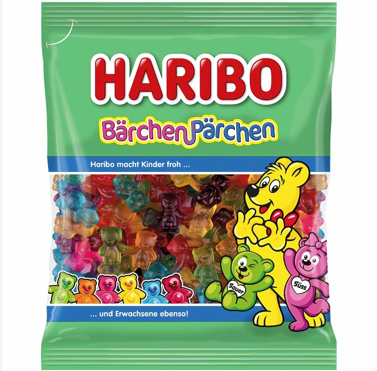 Haribo Bärchen Pärchen 160g