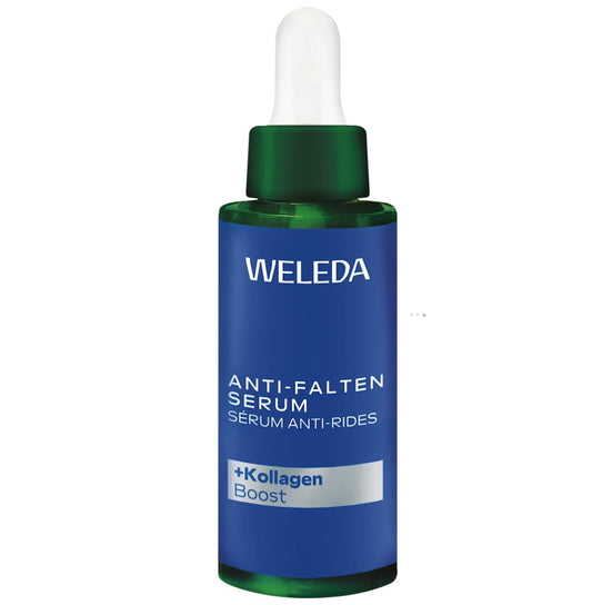 WELEDA Wrinkle Reduction Serum Blue Gentian & Edelweiss, 30 ml