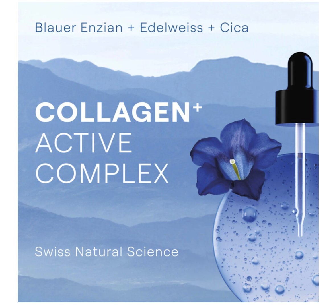 WELEDA Wrinkle Reduction Serum Blue Gentian & Edelweiss, 30 ml