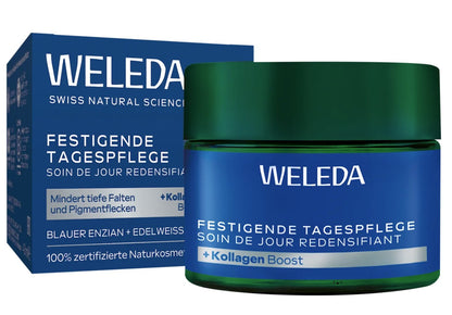 WELEDA Firming Face Cream Blue Gentian & Edelweiss, 40 ml