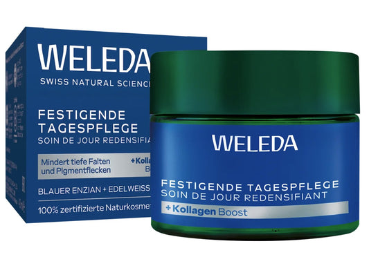 WELEDA Firming Face Cream Blue Gentian & Edelweiss, 40 ml