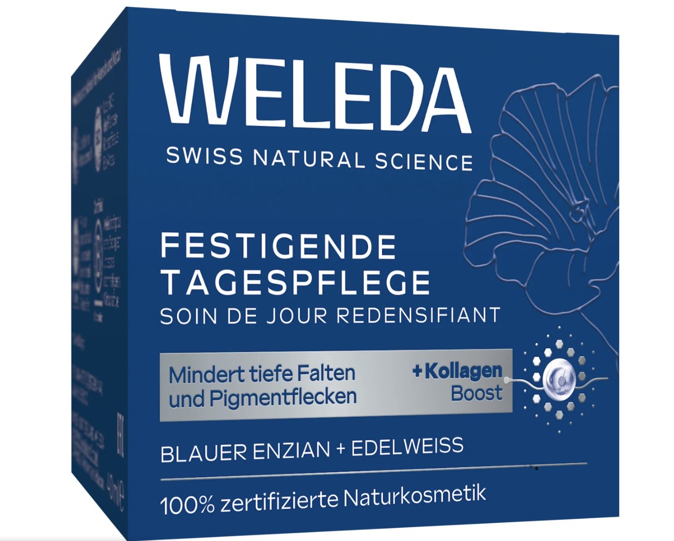 WELEDA Firming Face Cream Blue Gentian & Edelweiss, 40 ml