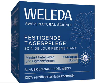 WELEDA Firming Face Cream Blue Gentian & Edelweiss, 40 ml