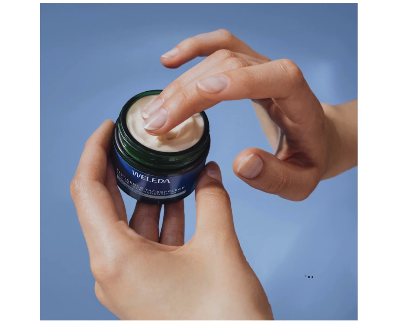 WELEDA Firming Face Cream Blue Gentian & Edelweiss, 40 ml