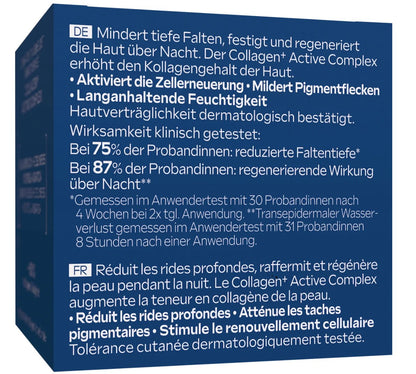 WELEDA Firming Night Cream Blue Gentian & Edelweiss, 40 ml