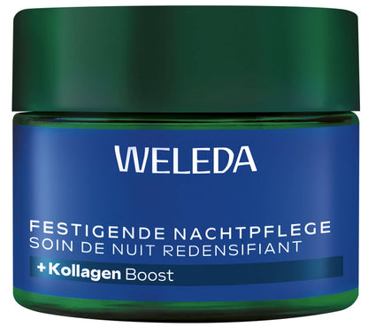 WELEDA Firming Night Cream Blue Gentian & Edelweiss, 40 ml