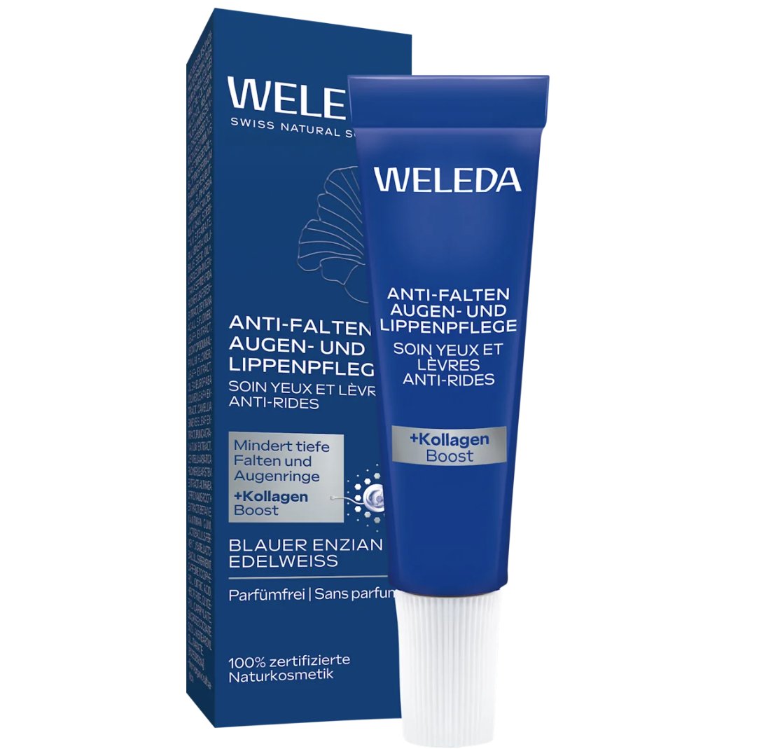 WELEDA 撫紋眼唇霜，10 毫升