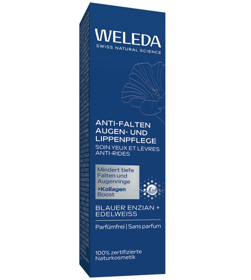 WELEDA 撫紋眼唇霜，10 毫升