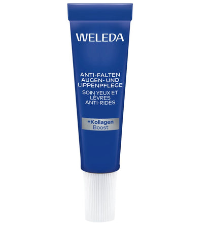 WELEDA 撫紋眼唇霜，10 毫升