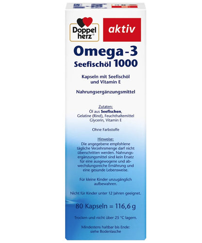 Gesundheits‑Trio: Calcium + Omega‑3 + Vitamin C (3‑fach Kombi‑Set)