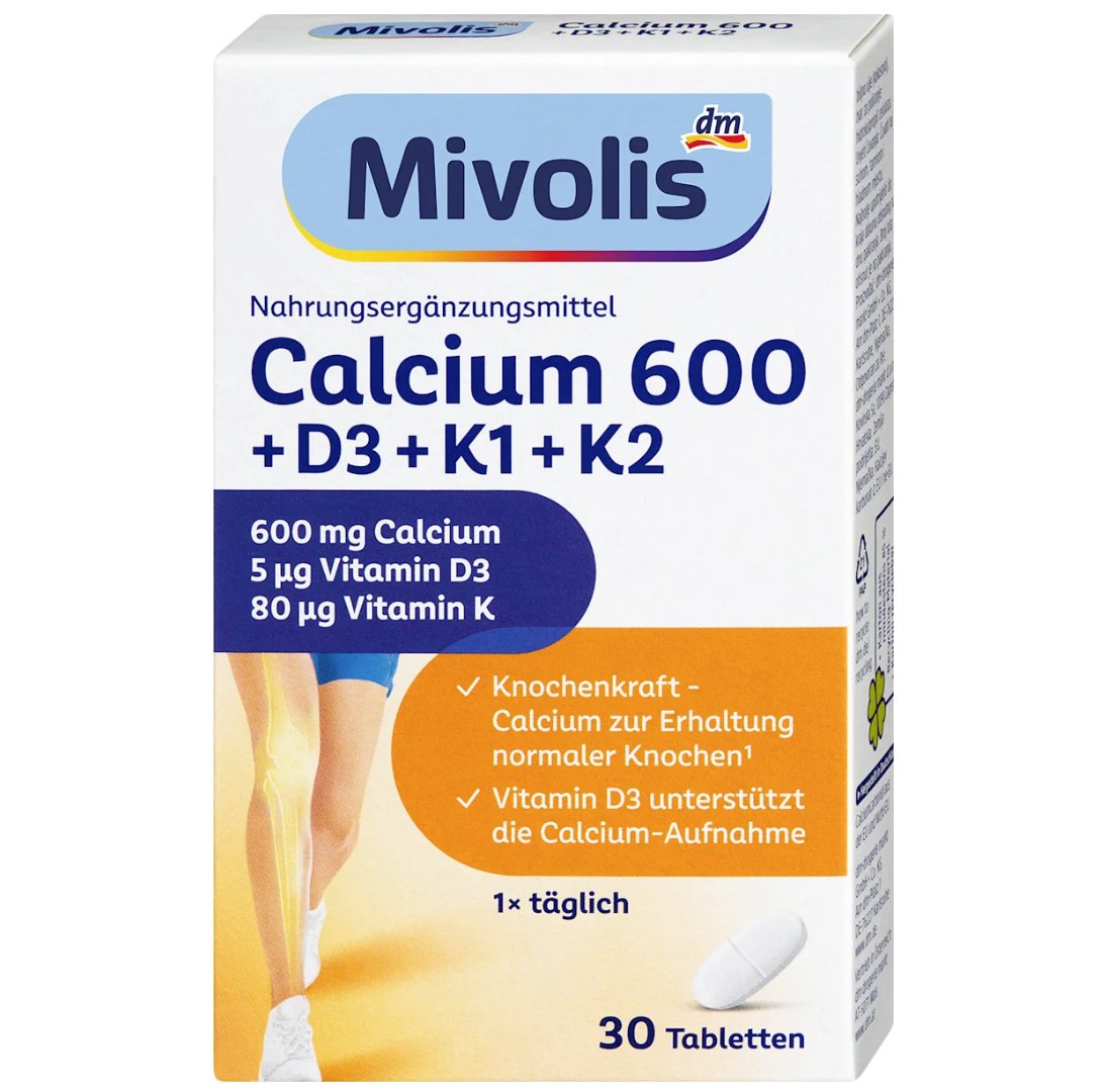 Gesundheits‑Trio: Calcium + Omega‑3 + Vitamin C (3‑fach Kombi‑Set)