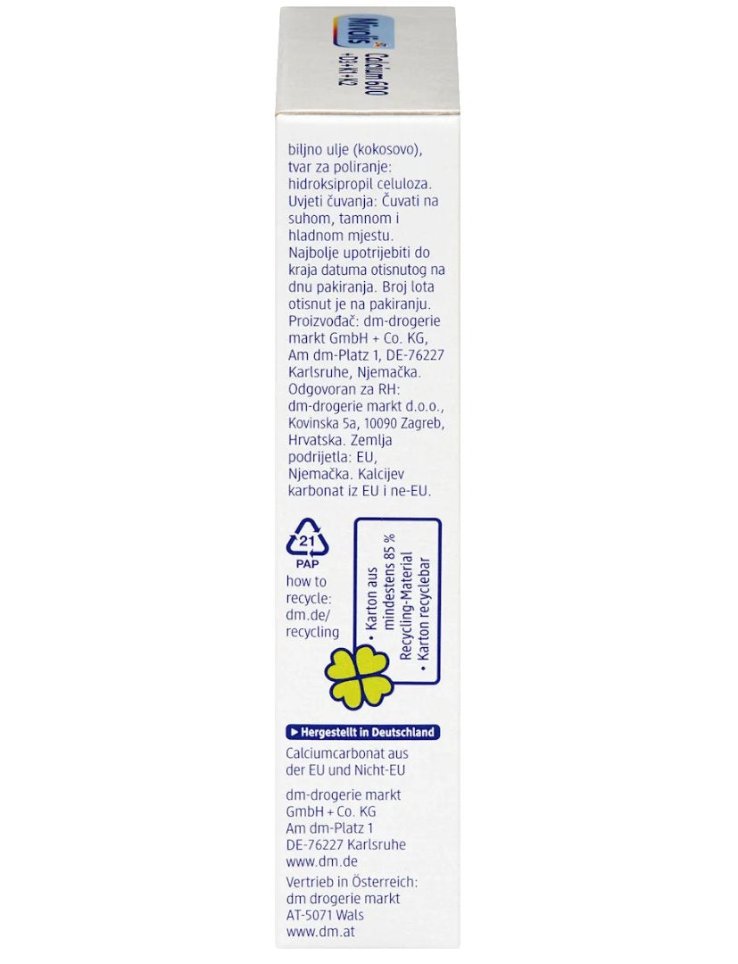 Gesundheits‑Trio: Calcium + Omega‑3 + Vitamin C (3‑fach Kombi‑Set)