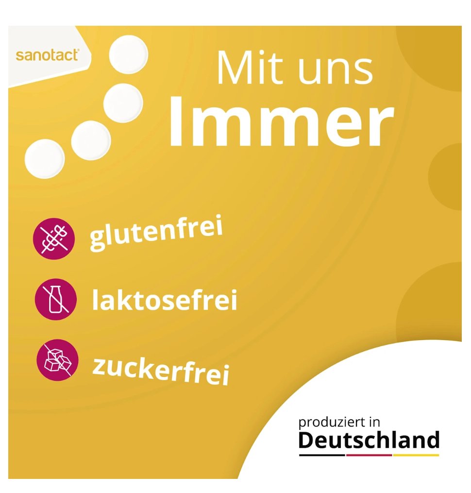 sanotact Zinc + C + D Lozenges 20 pc., 34 g