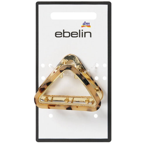 ebelin Haarklammer Dreieck T-Shell Optik, 1 St