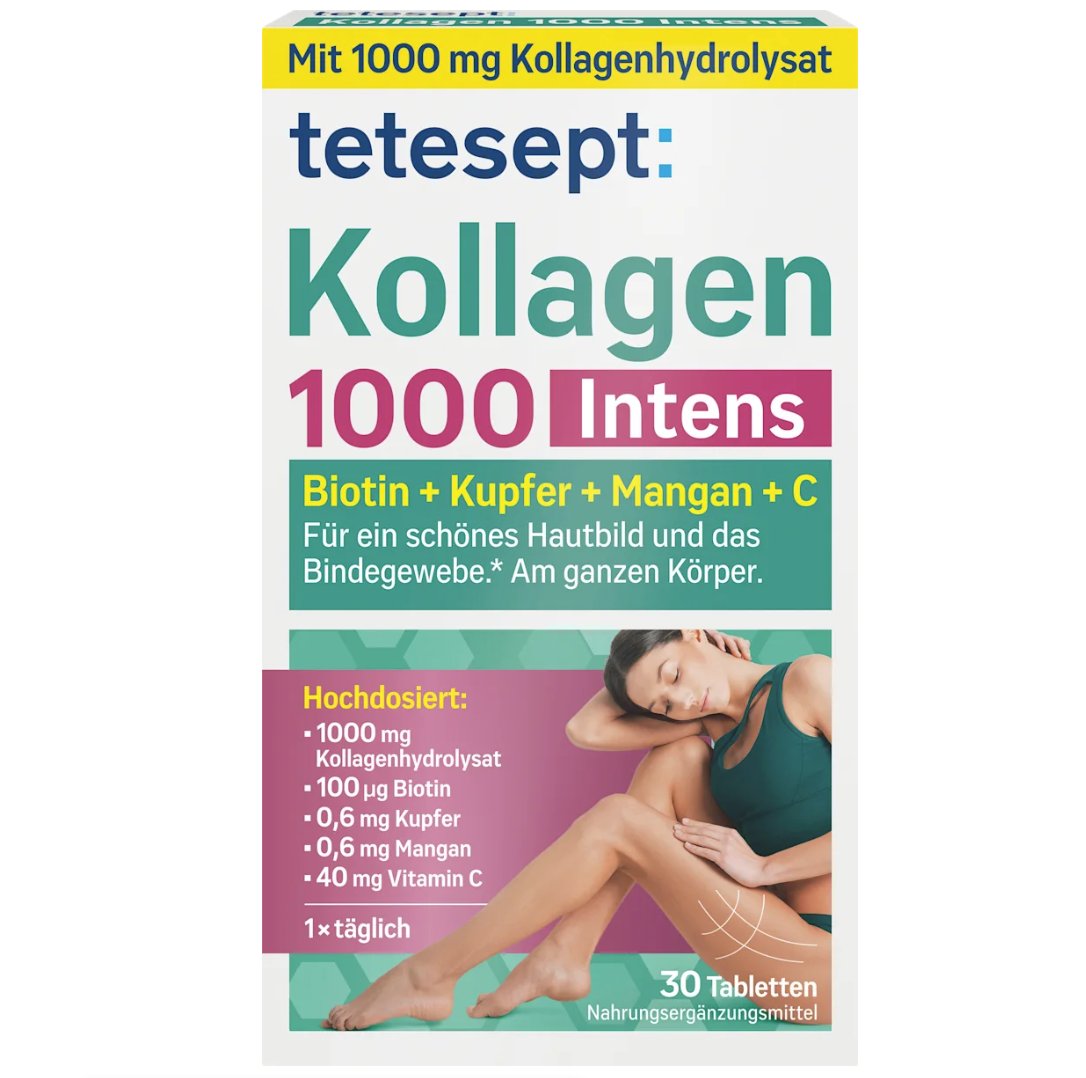 tetesept Collagen 1000 Intens 30 pc, 41 g