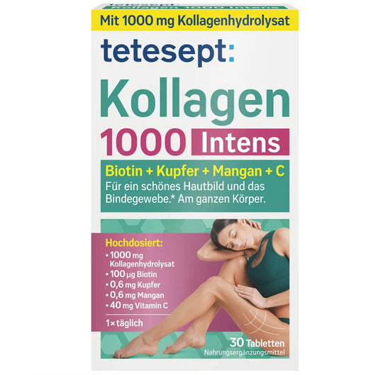 tetesept Collagen 1000 Intens 30 pc, 41 g