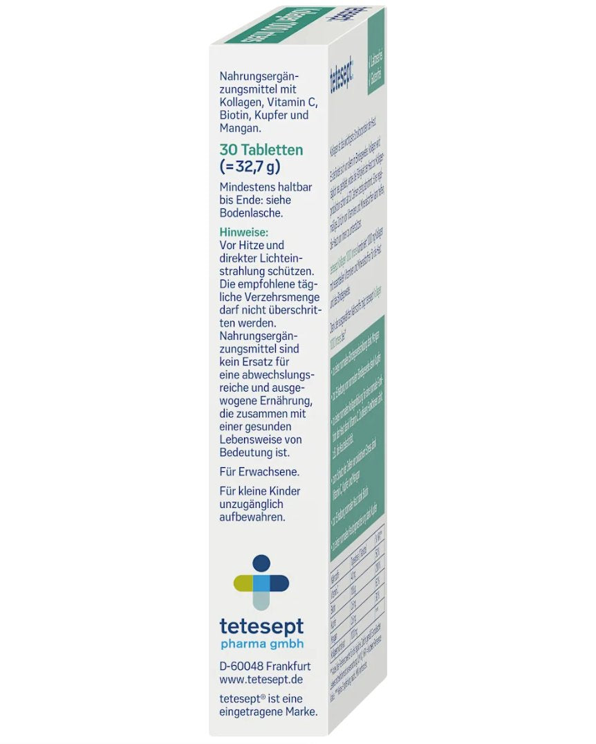 tetesept Collagen 1000 Intens 30 pc, 41 g