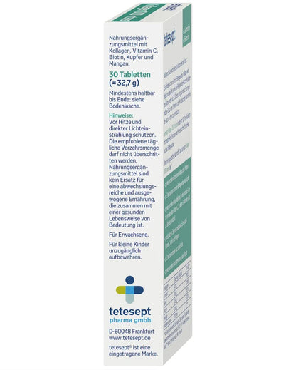 tetesept Collagen 1000 Intens 30 pc, 41 g
