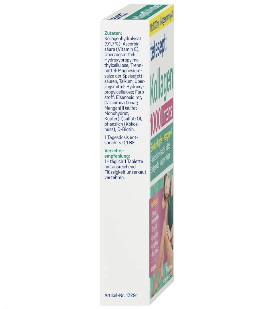 tetesept Collagen 1000 Intens 30 pc, 41 g