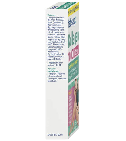 tetesept Collagen 1000 Intens 30 pc, 41 g