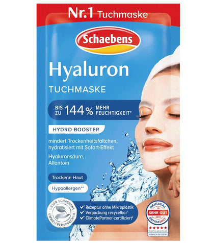 Schaebens Tuchmaske Hyaluron, 1 St