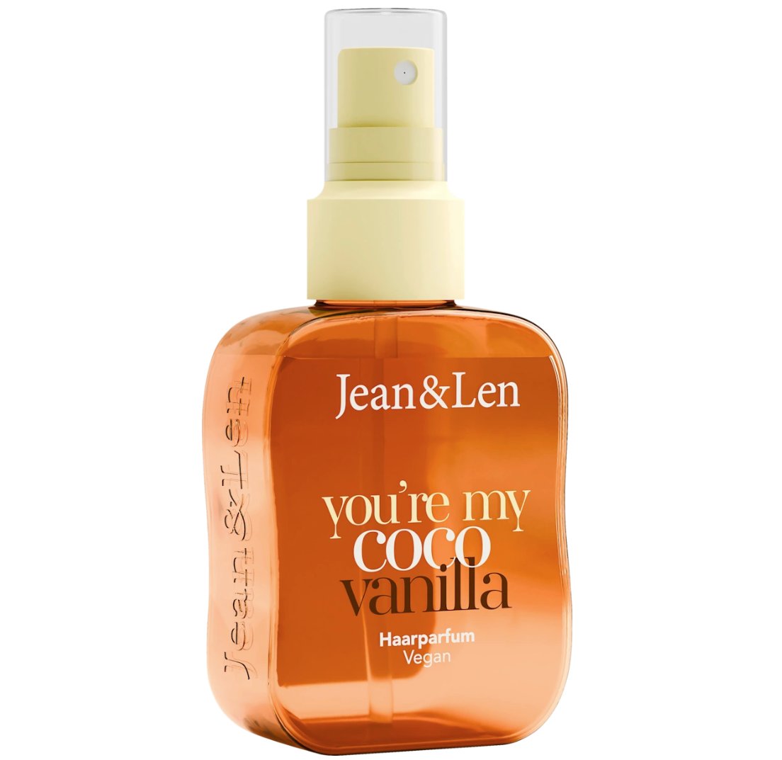 Jean&Len Hair Perfume "you're my coco vanilla", 100 ml