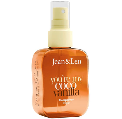 Jean&Len Hair Perfume "you're my coco vanilla", 100 ml