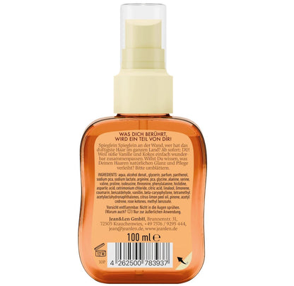 Jean&Len Hair Perfume "you're my coco vanilla", 100 ml