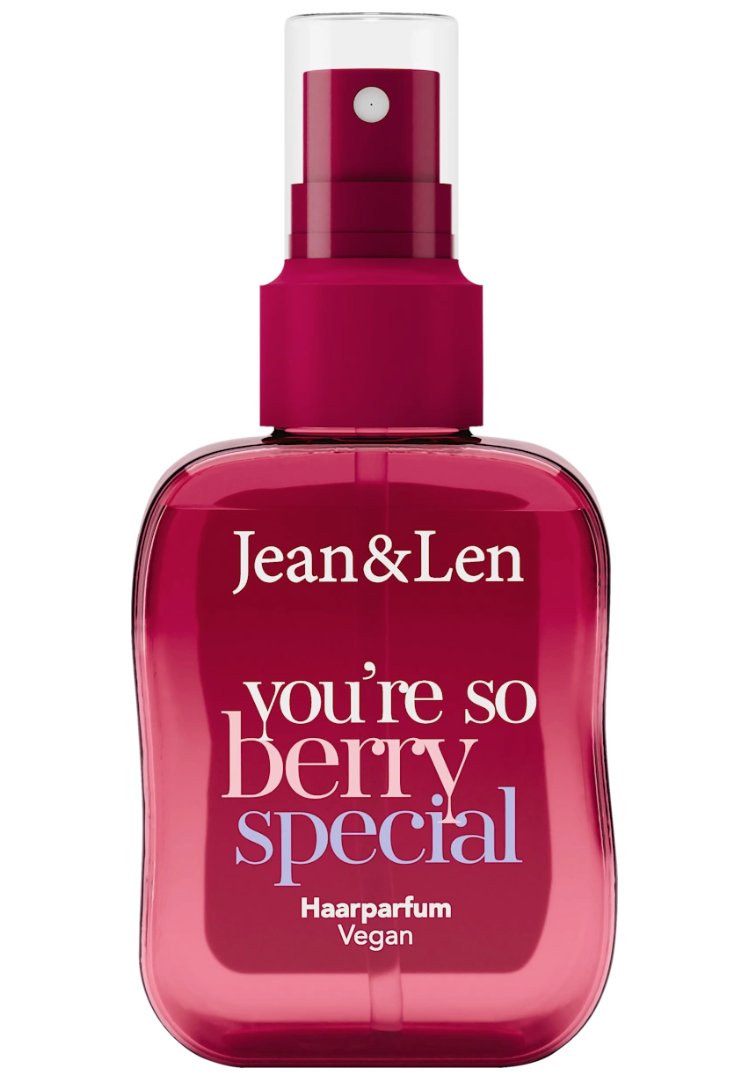 Jean&Len Haarparfum "you're so berry", 100 ml