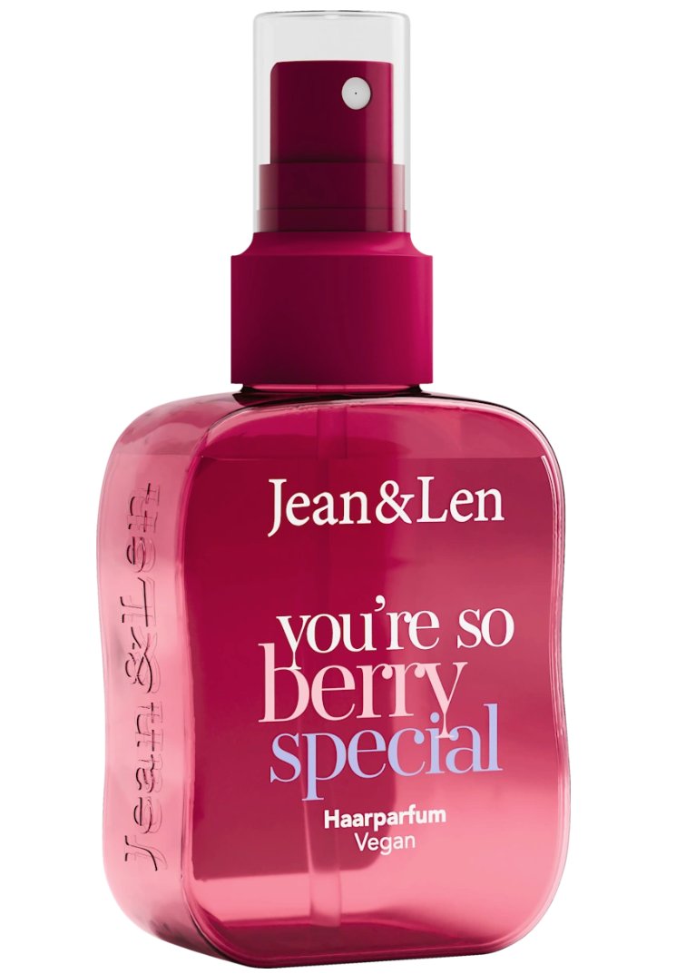 Jean&Len Haarparfum "you're so berry", 100 ml
