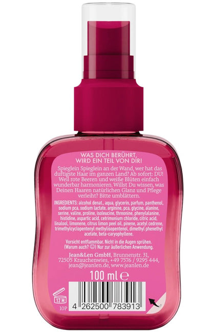Jean&Len Haarparfum "you're so berry", 100 ml