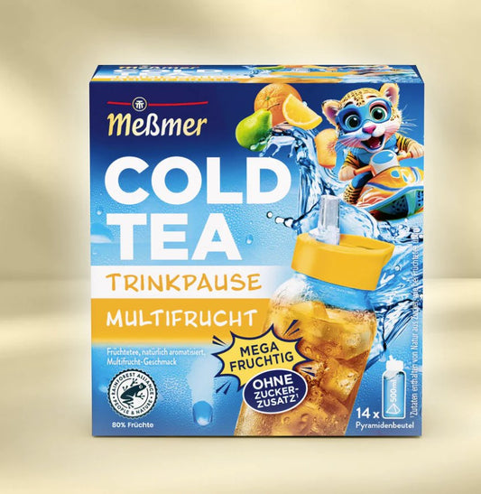 Messmer Messmer Kids Cold Tea Cold Tea Multifruit 14 teabags of 2.75 g (38.5 g)