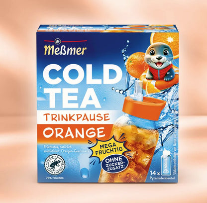 Messmer Kinder Cold Tea Orange 14 Teebeutel à 2,75 g (38,5 g)