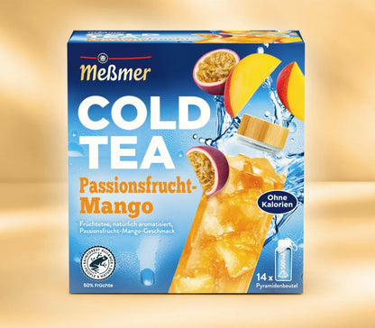 Messmer Cold Tea Passion Fruit & Mango 14 teabags at 2.75 g (38.5 g)