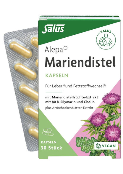 Salus Alepa Milk Thistle Capsules 30 pcs.