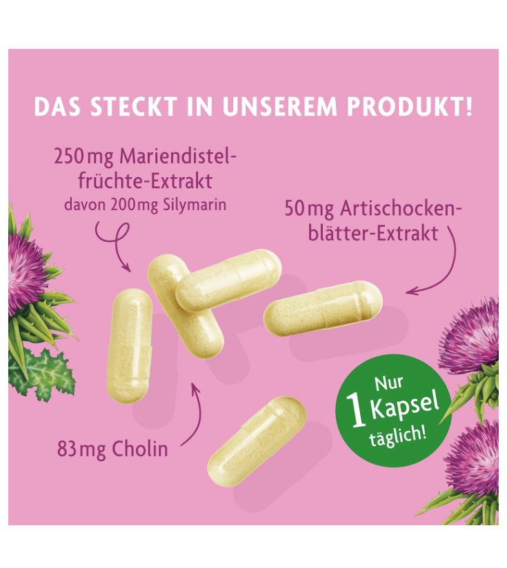 Salus Alepa Milk Thistle Capsules 30 pcs.