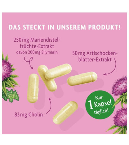 Salus Alepa Milk Thistle Capsules 30 pcs.