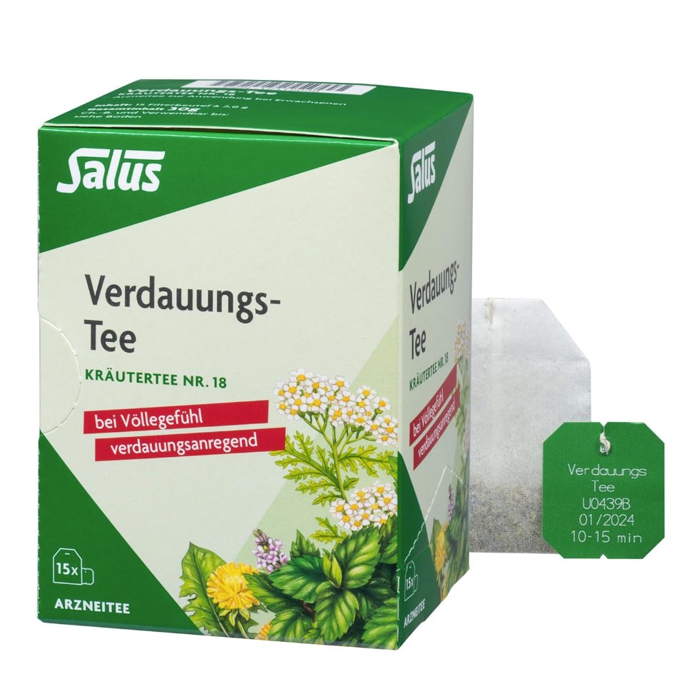 Salus Digestive Tea 1 pack of 15 filter bags = 30 g