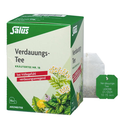 Salus Digestive Tea 1 pack of 15 filter bags = 30 g