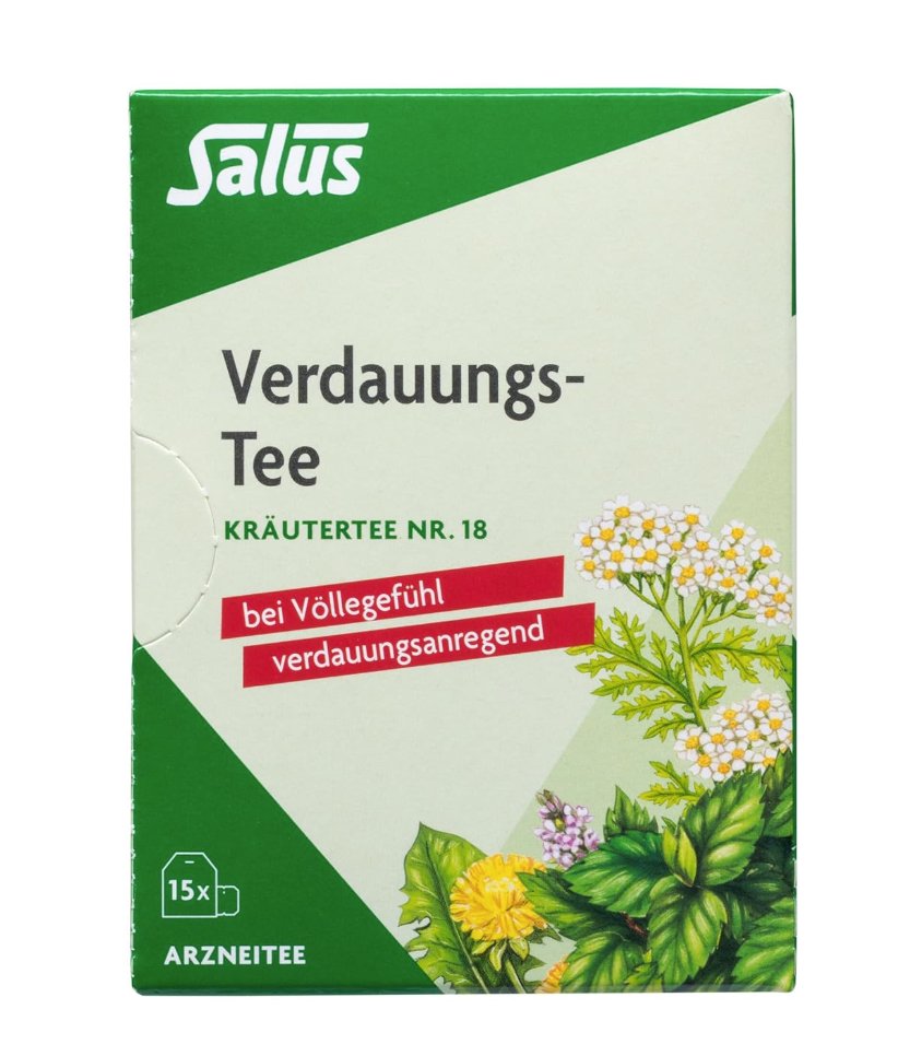 Salus Digestive Tea 1 pack of 15 filter bags = 30 g