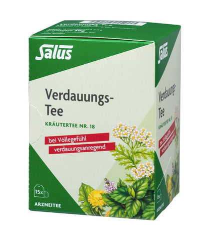 Salus Digestive Tea 1 pack of 15 filter bags = 30 g