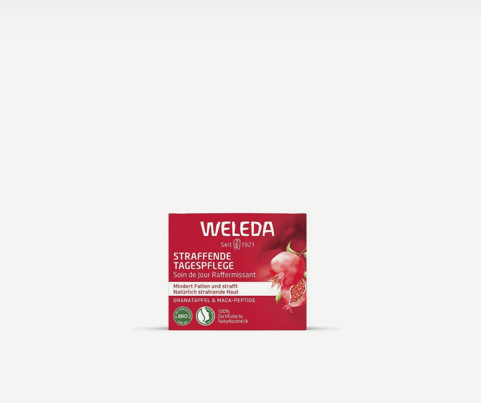 WELEDA Firming Day Cream Pomegranate & Maca Peptides, 40 ml