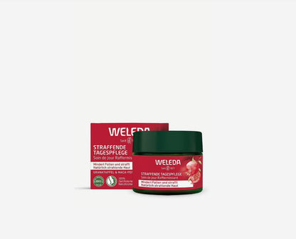 WELEDA Firming Day Cream Pomegranate & Maca Peptides, 40 ml